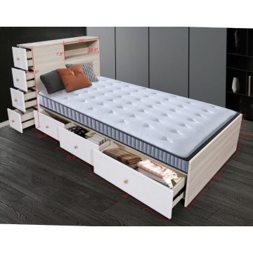 Wooden Bed WB1161